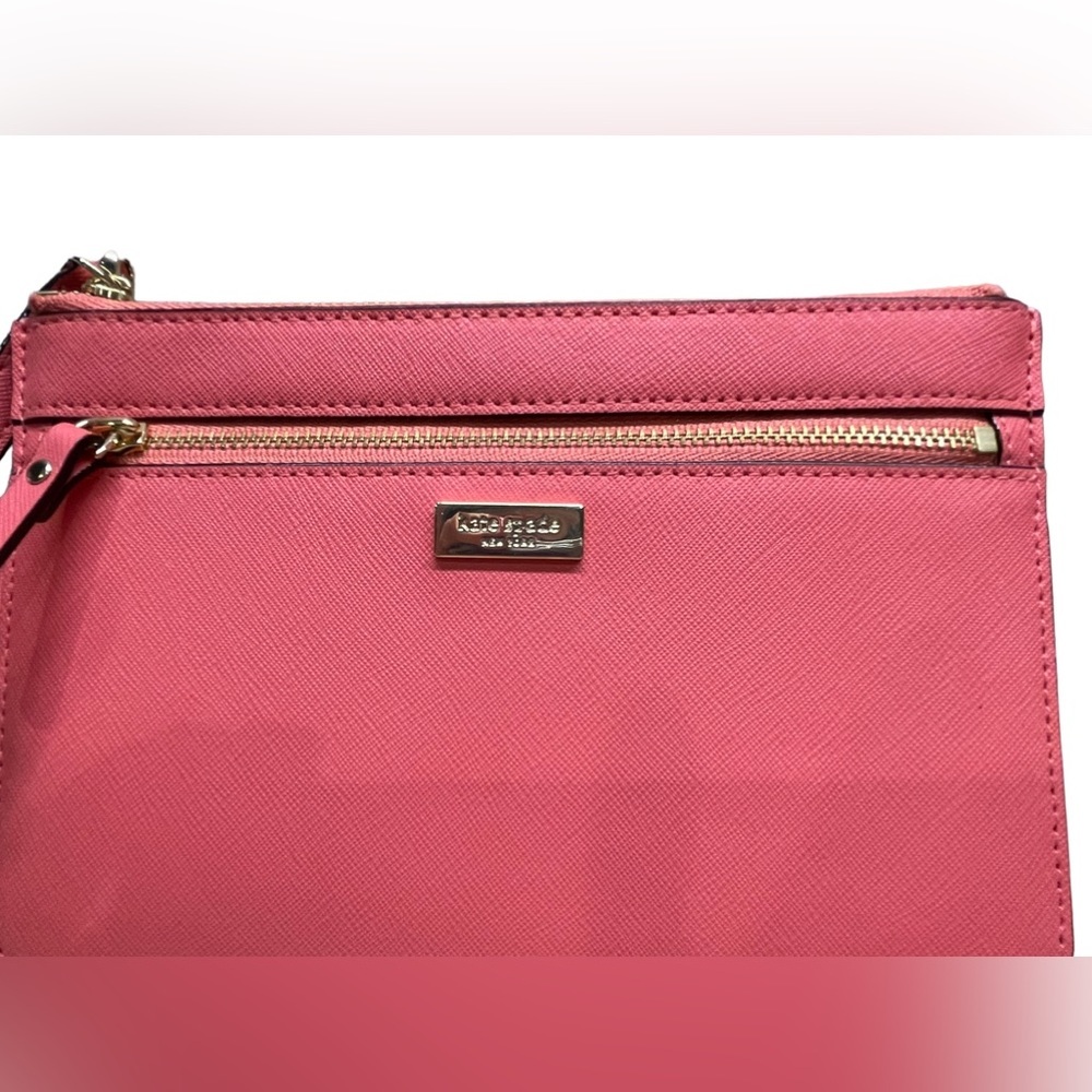 Kate Spade - pochette - NWOT - pink / coral - wallet - Picture 2 of 7